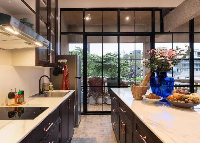 Presidential | 5 Min Bts, Sun-room| 159sqm Bangkok