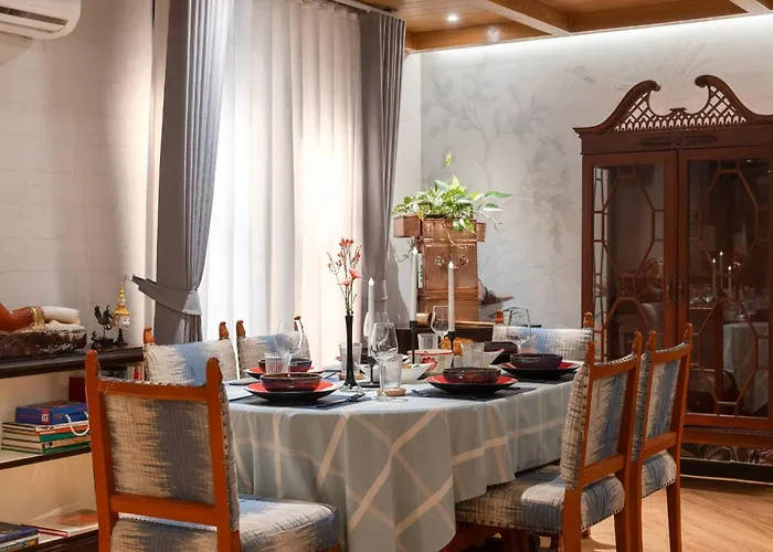 Presidential | 5 Min Bts, Sun-room| 159sqm *