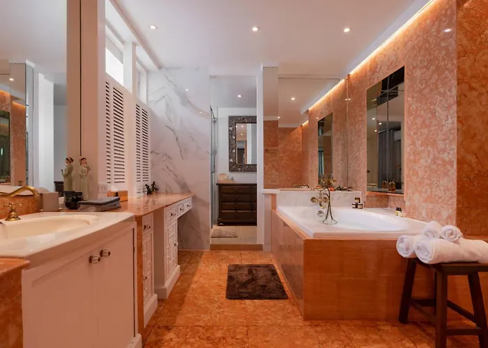 Presidential | 5 Min Bts, Sun-room| 159sqm Bangkok