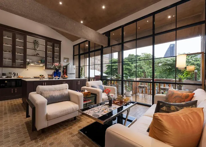 Apartment Presidential | 5 Min Bts, Sun-room| 159sqm *
