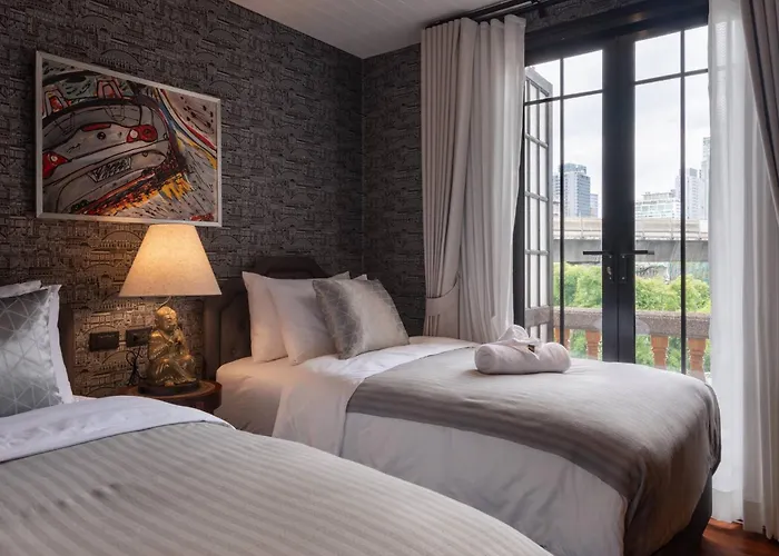 Apartment Presidential | 5 Min Bts, Sun-room| 159sqm *