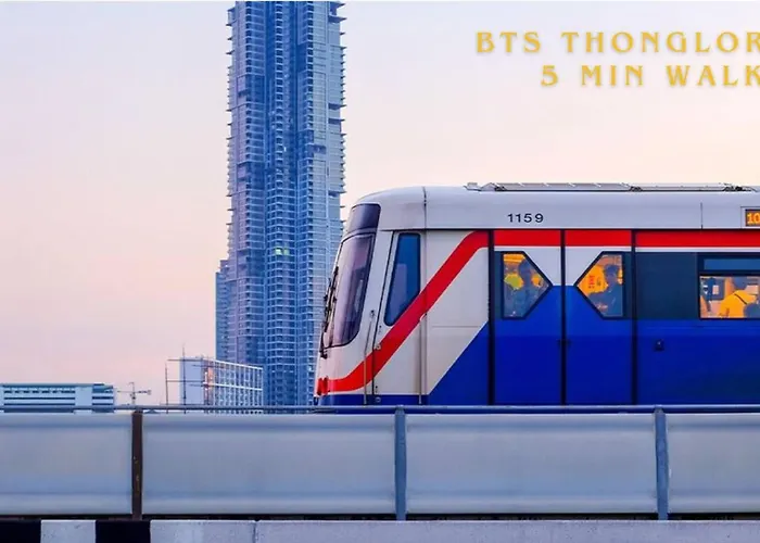 Presidential | 5 Min Bts, Sun-room| 159sqm Apartment Bangkok